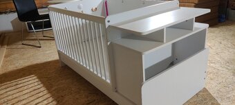 Dětská rostoucí postýlka - 2