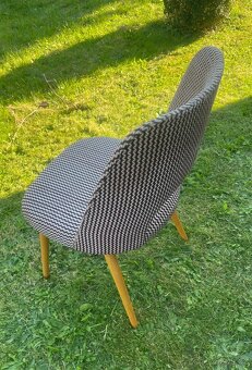 Židle Ton - Retro 4x a hospodské židle 7x - 2