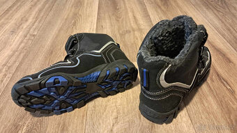 Teplé zimní boty, vel. 34 (vnitřní stélka 22,5) - 2