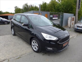 Ford Grand C-MAX 1,5 TDCI TITANIUM NAVI 7 MÍST - 2