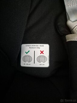 Cybex Aton B2 i-Size + Cybex Base one základňa - 2