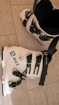 Dětské/Juniorské lyžáky Salomon S/MAX 60T L, velikost 38,5 - 2