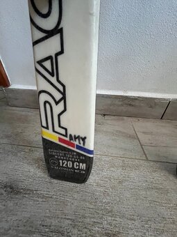 Prodám dětské lyže Salomon délka 120 cm - 2