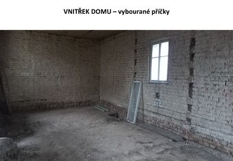 rodinný dům Velim - 2