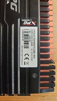 2x RAM ADATA XPG 4GB - 2