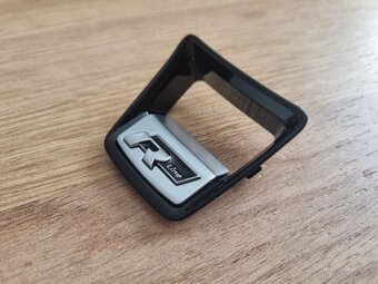 Rline plaketka logo znak do volantu VW - 2