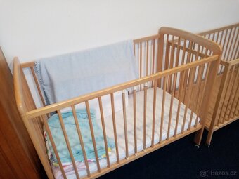 Dětské dřevěné postýlky - 2