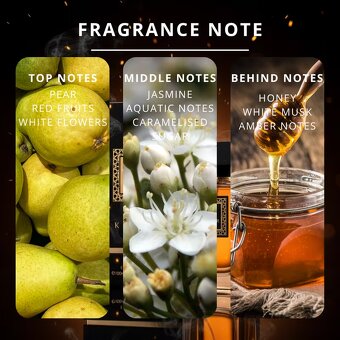 Arabský parfém Rumor Niche Collection - 2