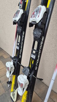 Dětské lyže 120 a hůlky 95 cm - 2