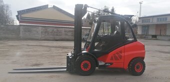 LINDE H50D-02 svěrné vidlice, pozicionér + boční posuv - 2
