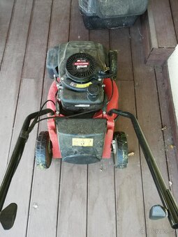 Benzínová sekačka s pojezdem - 2