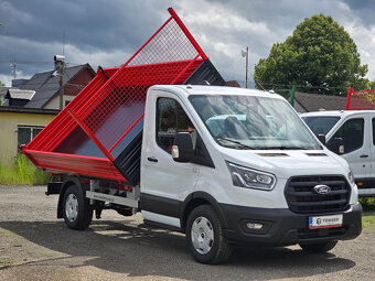 Ford Transit sklápěč • nový • 165k • 4x4 • česká nástavba - 2