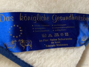 Merino deka královské zdraví - 2