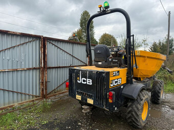 Prodám dumper JCB T3ST HYDROSTATIC r.v. 2017 - 2