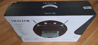 NOVÝ robotický vysavač IKOHS NetBot S15. - 2