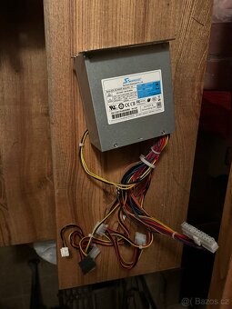 Prodám zdroj Seasonic SS-350SFE – 350 W, 80 Plus - 2