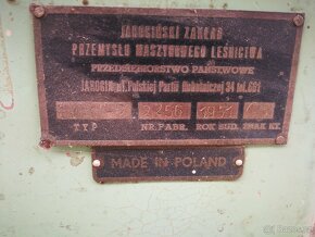 Litinové stolařské stroje stolárna - 2