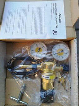 Autogenni hodiny kyslík a acetylen - 2