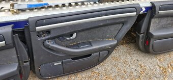 Tapeci tapecirung vyplne dveri audi A8 4E D3 - 2