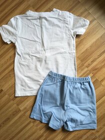 Dětské pyžamo 110 svítící ve tmě - 2