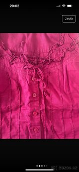 Dámská halenka bez rukávů - 2