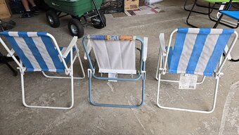 Dětské kempingové židličky - 2