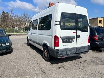 Opel Movano 2.5dTi bus 9 míst - 2