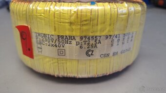 Toroidní transformátory - 2