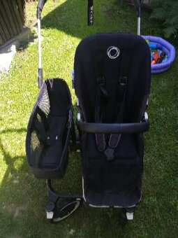 Bugaboo donkey - sourozenecký kočárek - 2