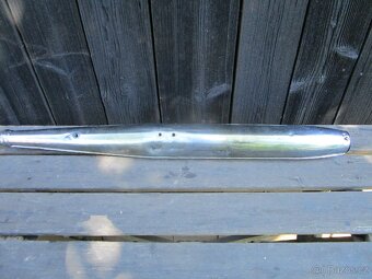 Jawa 350/634 tlumič výfuku. - 2