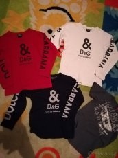 Krásné tričko Dolce Gabbana - 2