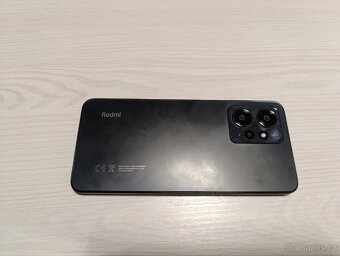 Telefon Redmi note 12 šedý - 2