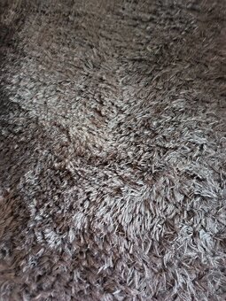 Kusový koberec šedý 120x170 cm - 2