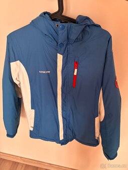 Dětská lyžařská bunda ALPINE PRO - 2