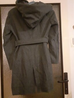 Kabát Zara s kapuci, XL - 2