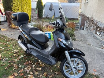 Piaggio Beverly 125ccm Malossi 180ccm - 2