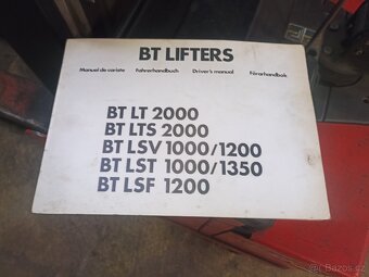 Elektrický vysokozdvižný vozík BT LSV 1250E - 2