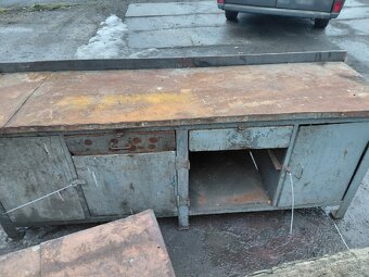 Dilensky ponk 230 cm masiv - 2