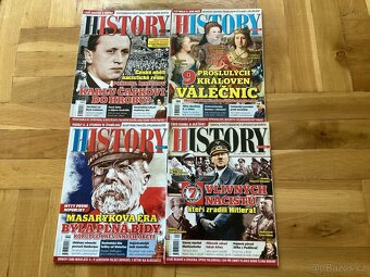 časopisy History - 2