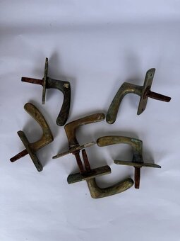 Okenní kličky starožitné - 2