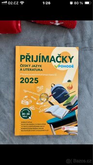 Přijímačky 2025 Český jazyk - 2