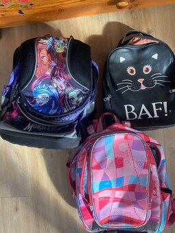 Skolni taska celek - 2