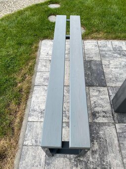 Lavička zahradní - 2