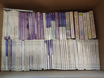 Harlequin Romance přes 200ks - 2