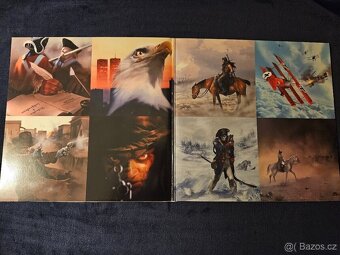 2LP Iced Earth – The Glorious Burden (2004) - 2