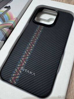 PITAKA kryt iPhone 15 Pro nový - 2