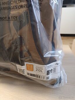 Peak Design everyday backpack 20L coyote zcela nový - 2