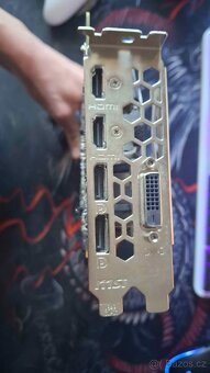 Prodám svoji grafickou kartu GTX 1060 6GB MSI - 2
