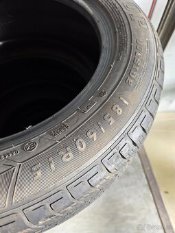 Letní Pneu Dunlop 185/60 R15 - 2