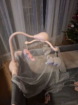 Cestovni postýlka kinderkraft Joy - 2